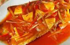 Resep praktis (mudah) ikan kakap saus asam manis spesial (istimewa) enak, gurih, lezat