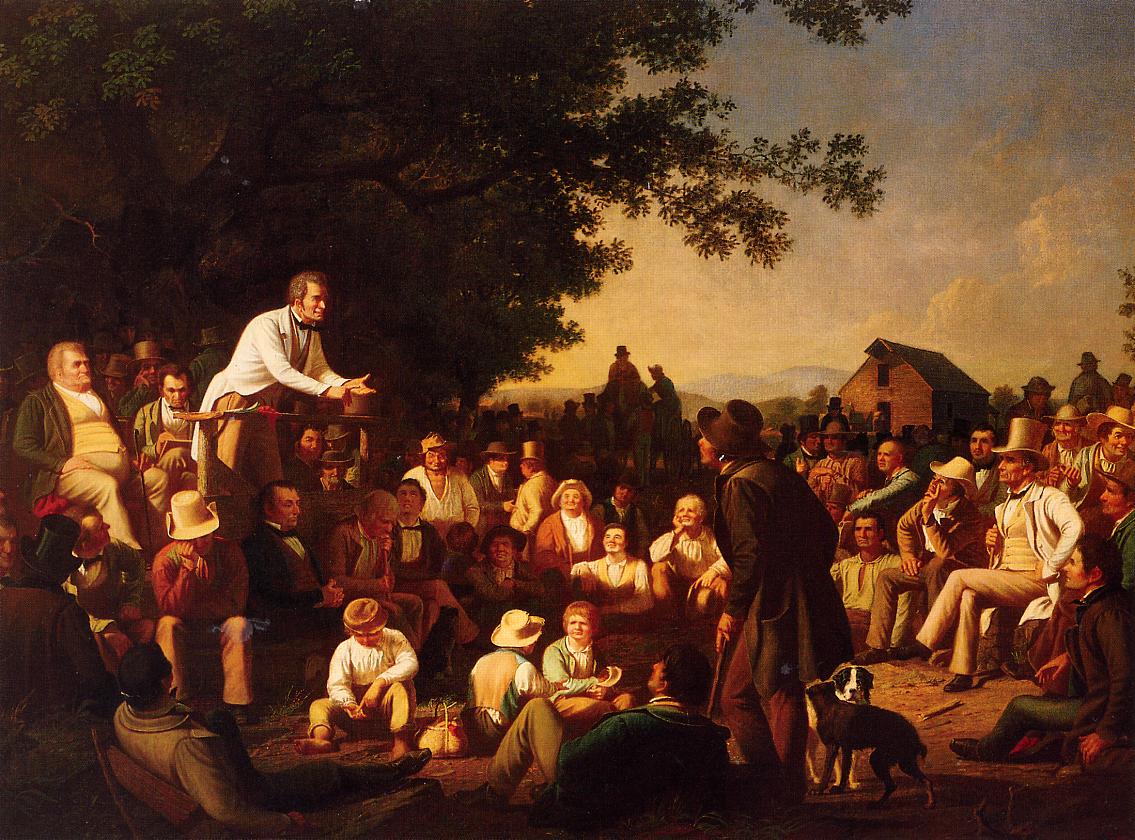 19th century American Paintings Caleb Bingham
