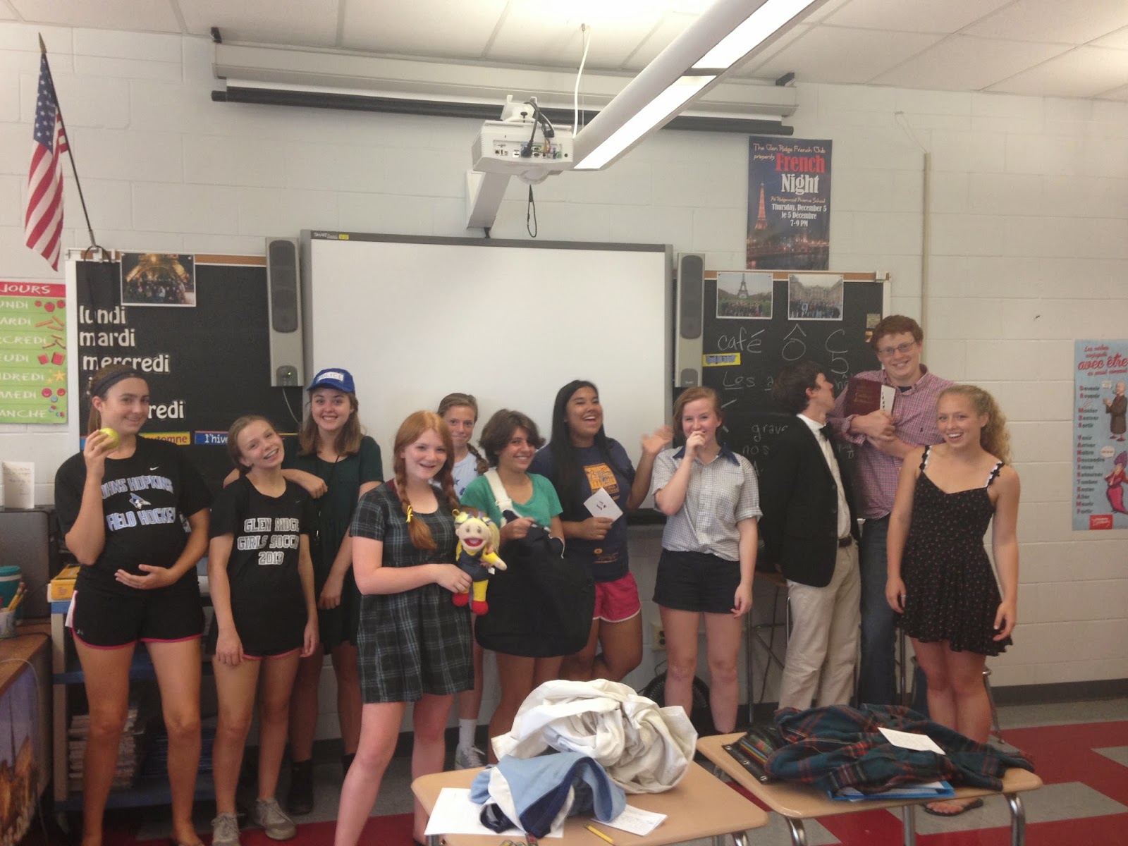 Madame Chiang s French Class Le Petit Nicolas Presentations French 3 Fun 