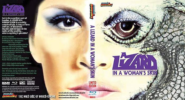 Lizard in a Woman's Skin Blu-ray cover