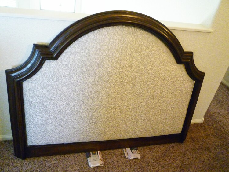 Guest Bedroom Headboard - Upholstery