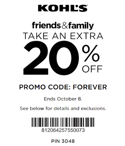 Kohl's Yes Pass Coupon: Save 20% OFF Sitewide October 2018
