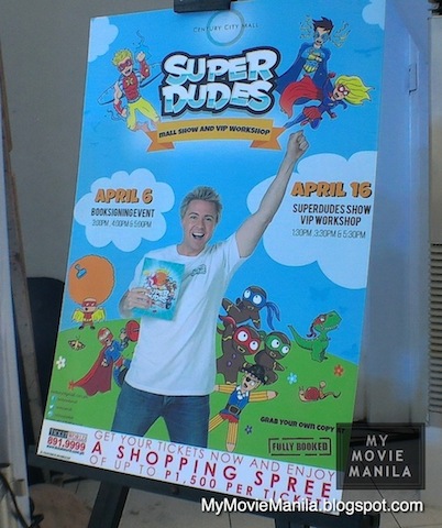 Superdudes Mall Show & VIP Workshop Superdudes Mall Show & VIP Workshop
