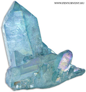 Kristálygyógyászat/Gyógyító kövek: Aqua Aura Kvarc /Aqua Aura Kristály/ Kristálygyógyászat/Gyógyító kövek: Aqua Aura Kvarc /Aqua Aura Kristály/