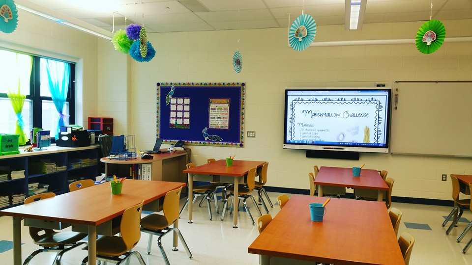 Classroom - Sizzle and Sparkle