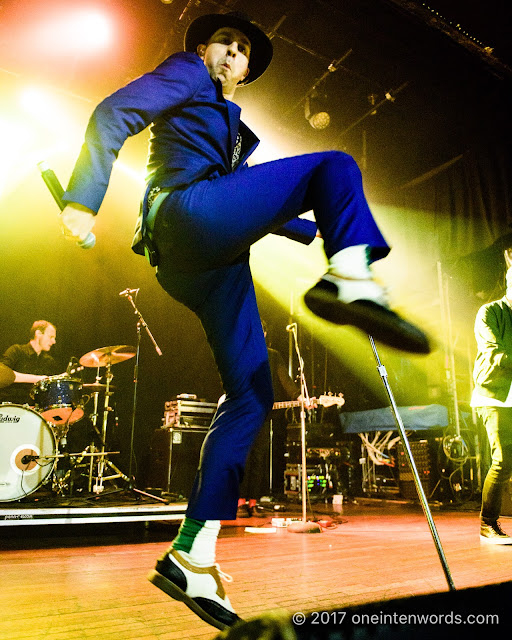 Maximo Park at The Mod Club on November 25, 2017 Photo by John at One In Ten Words oneintenwords.com toronto indie alternative live music blog concert photography pictures photos