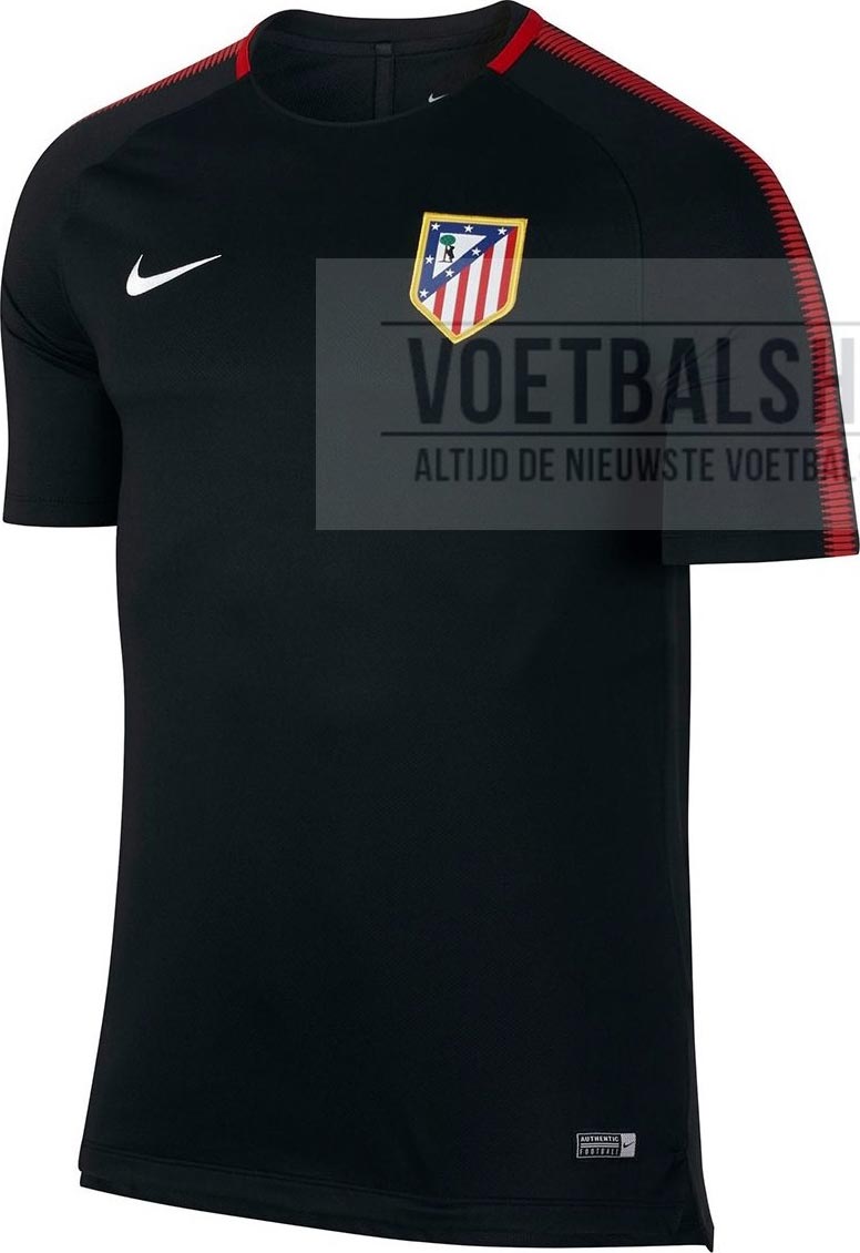 Bestaan Uitschakelen Ochtend gymnastiek Nike Atlético Madrid 17-18 Training and Pre-Match Shirts Leaked - Footy  Headlines