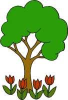 tree clipart clip spring rainforest summer plant kindergarten flowers parts flower clipartpanda branches worksheet guide cliparts drawing term clipartbest genome
