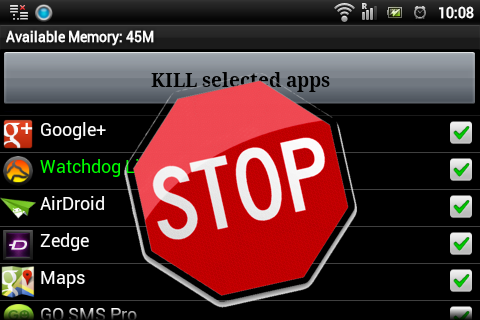 Perlukah Menggunakan Aplikasi Task Killer di Ponsel Android