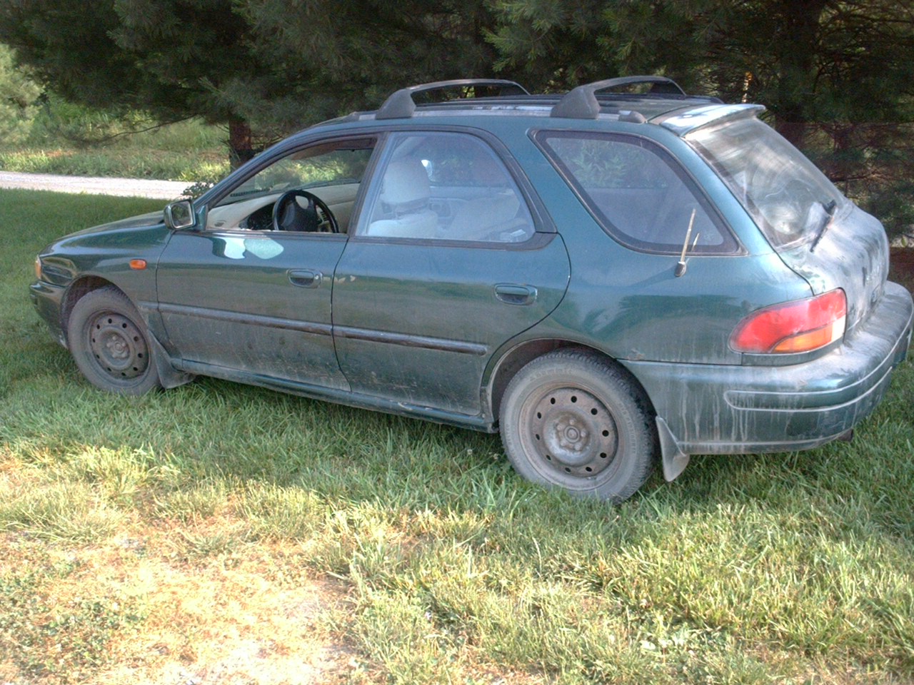 1995 Subaru Impreza Wagon--My Car - HOMEGROWN
