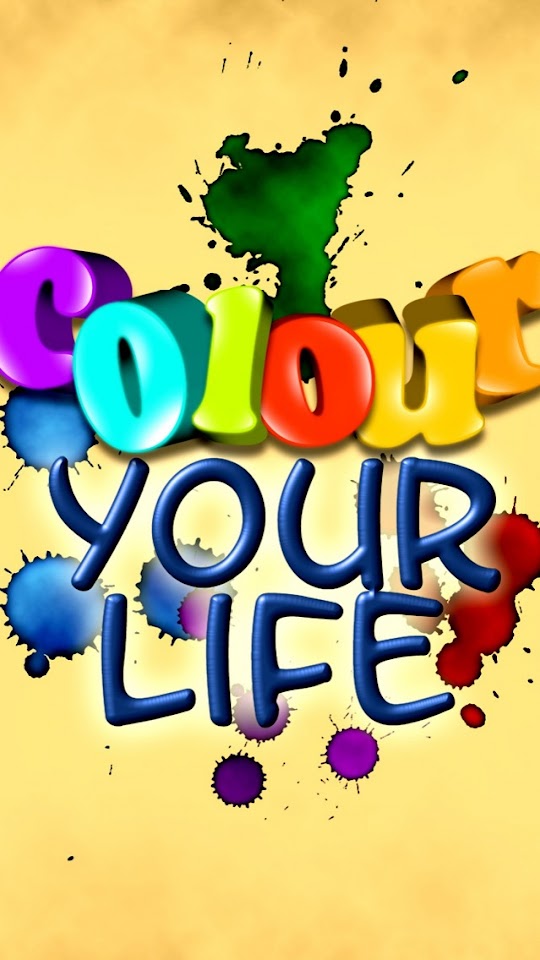   Colour Your Life   Galaxy Note HD Wallpaper