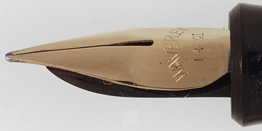 Vintage Macniven & Cameron No 381 Medium Dip Pen Nib 