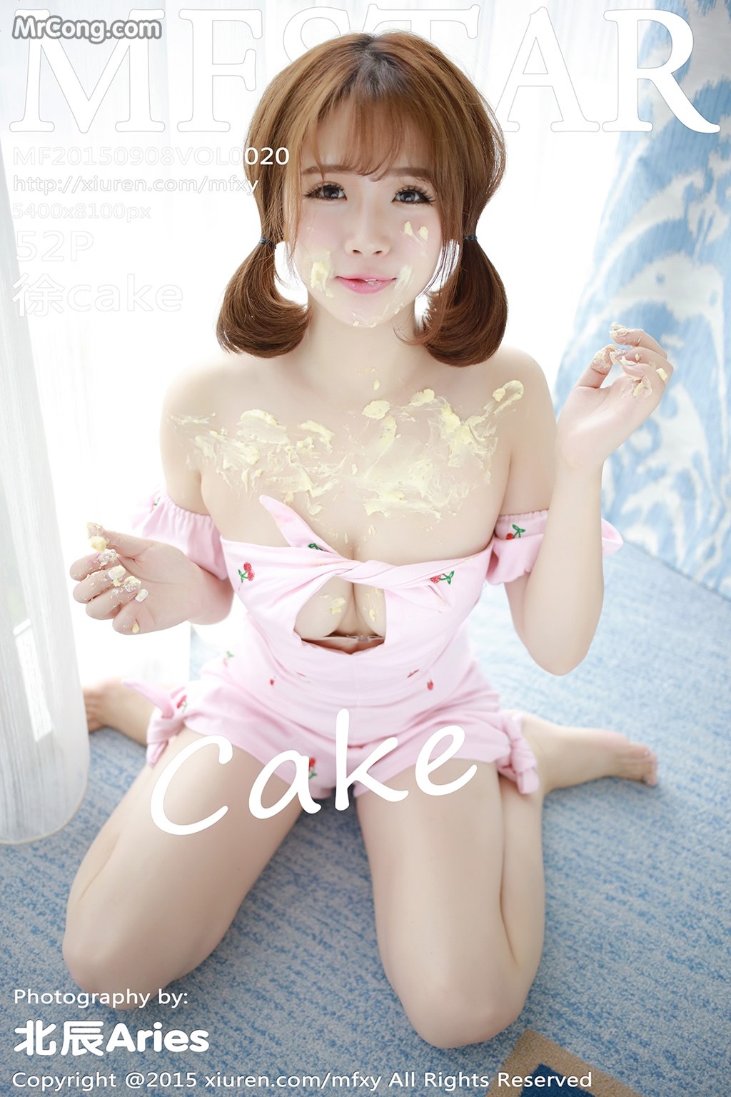 MFStar Vol.020: Model Xu Cake (徐 cake) (52 photos) photo 1-0