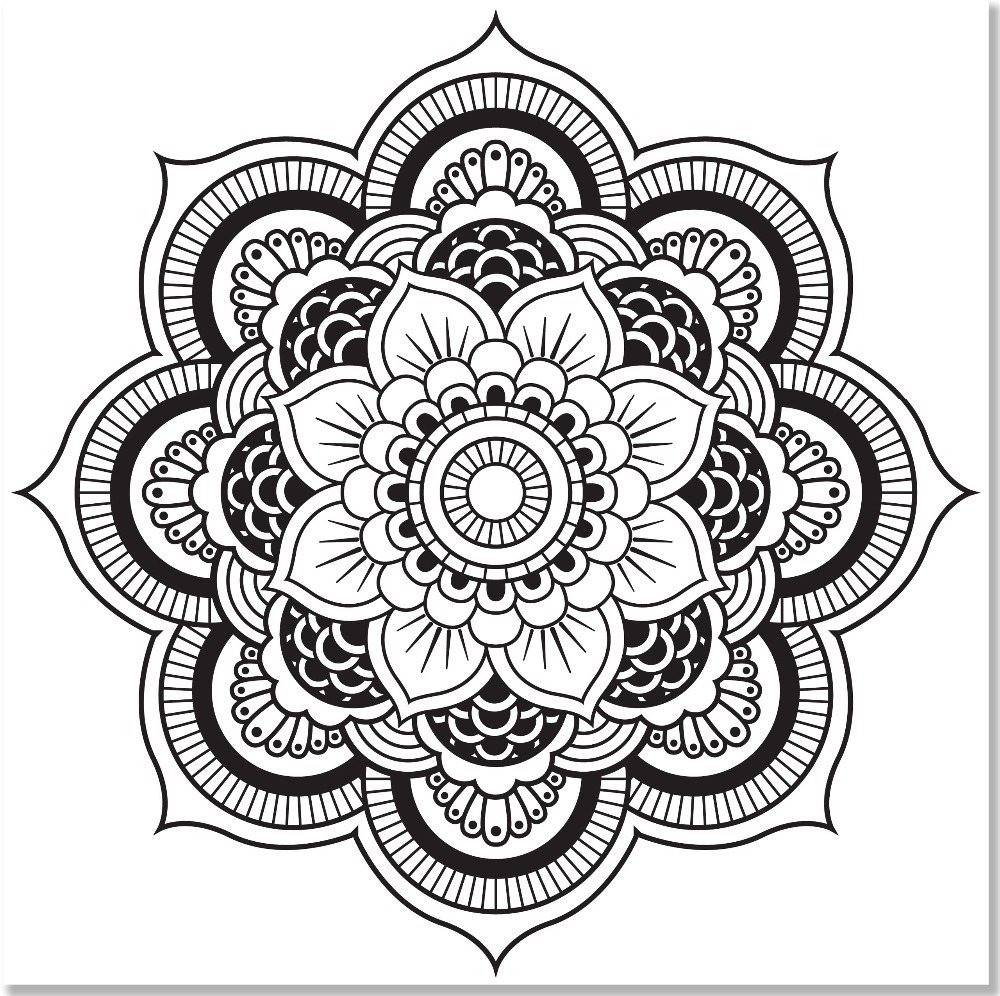 Atividades escolares infantis.: Mandalas para colorir.