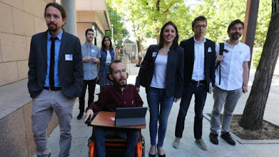 El doble rasero de Podemos: sus miembros imputados y condenados que no han dimitido Podemos, corrupción, Imputados, politica, Comunismo