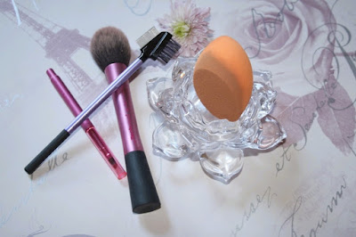Real Techniques Brushes Review G Beauty