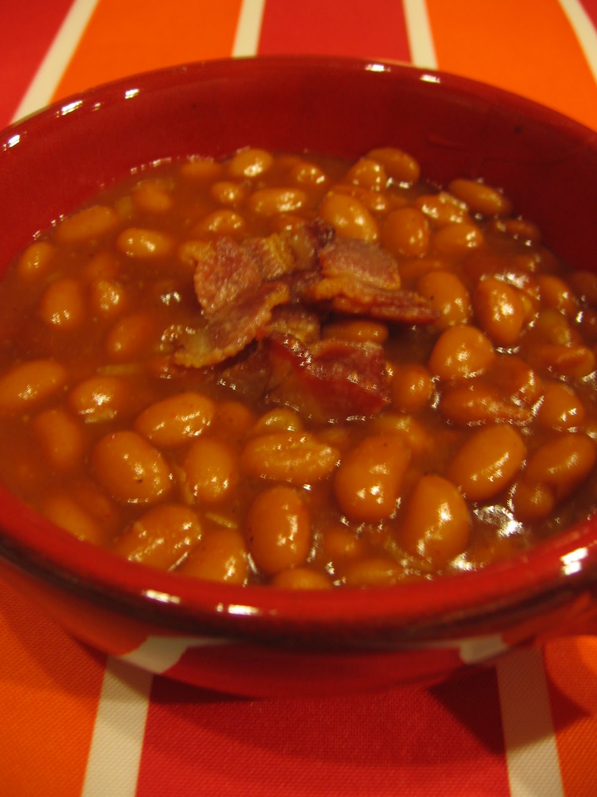 cookin' up north Hard Rock Cafe BBQ Beans