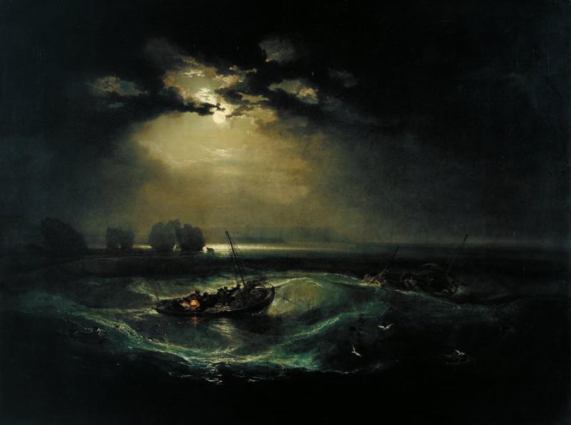 Artista -J.M.W. Turner- (1771-1885) Movimiento -Romanticismo-