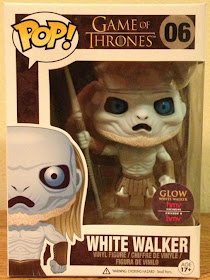 HMV Exclusive Glow in the Dark Chase White Walker Game of Thrones Pop! Television Vinyl Figure by Funko