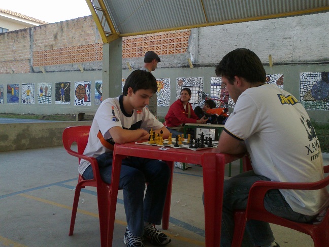Jogos Escolares Brasileiros 2011: Paraná obtém um ouro e uma prata - FEXPAR  - Federação de Xadrez do Paraná