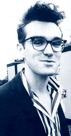 Morrissey Foto de Morrissey sonriendo