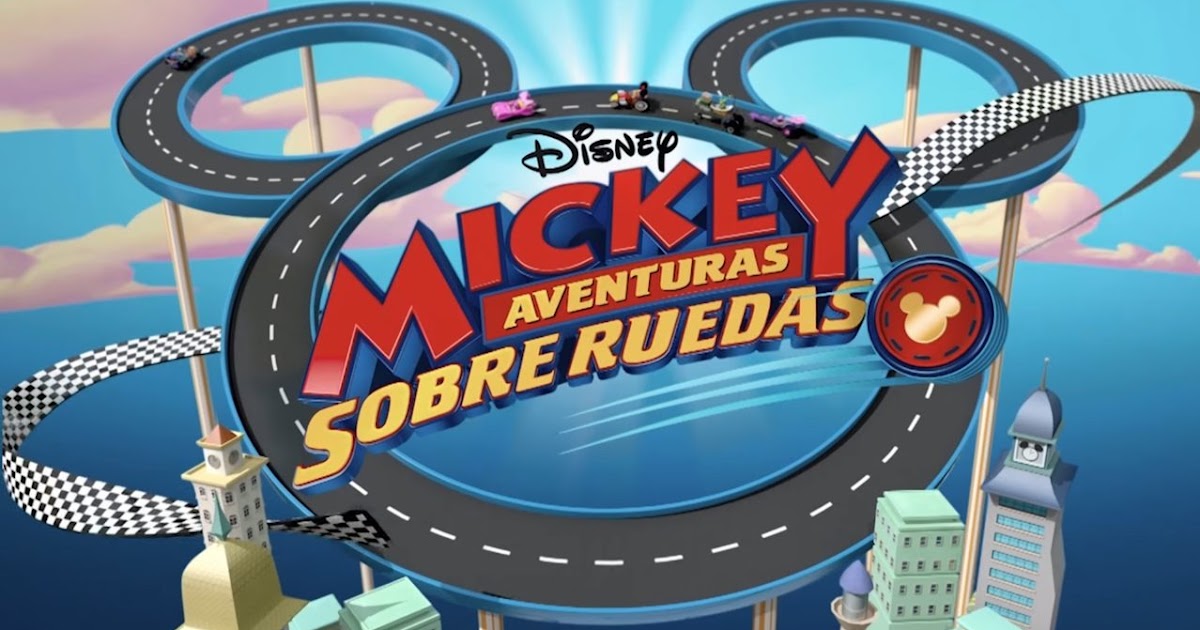 pista mickey sobre ruedas
