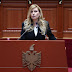 Albanian MP Mesila Doda gets hundred life threatening messages by Macedonians