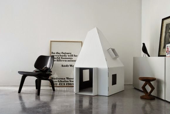 Casas para decorar habitaciones infantiles, una tendencia deco