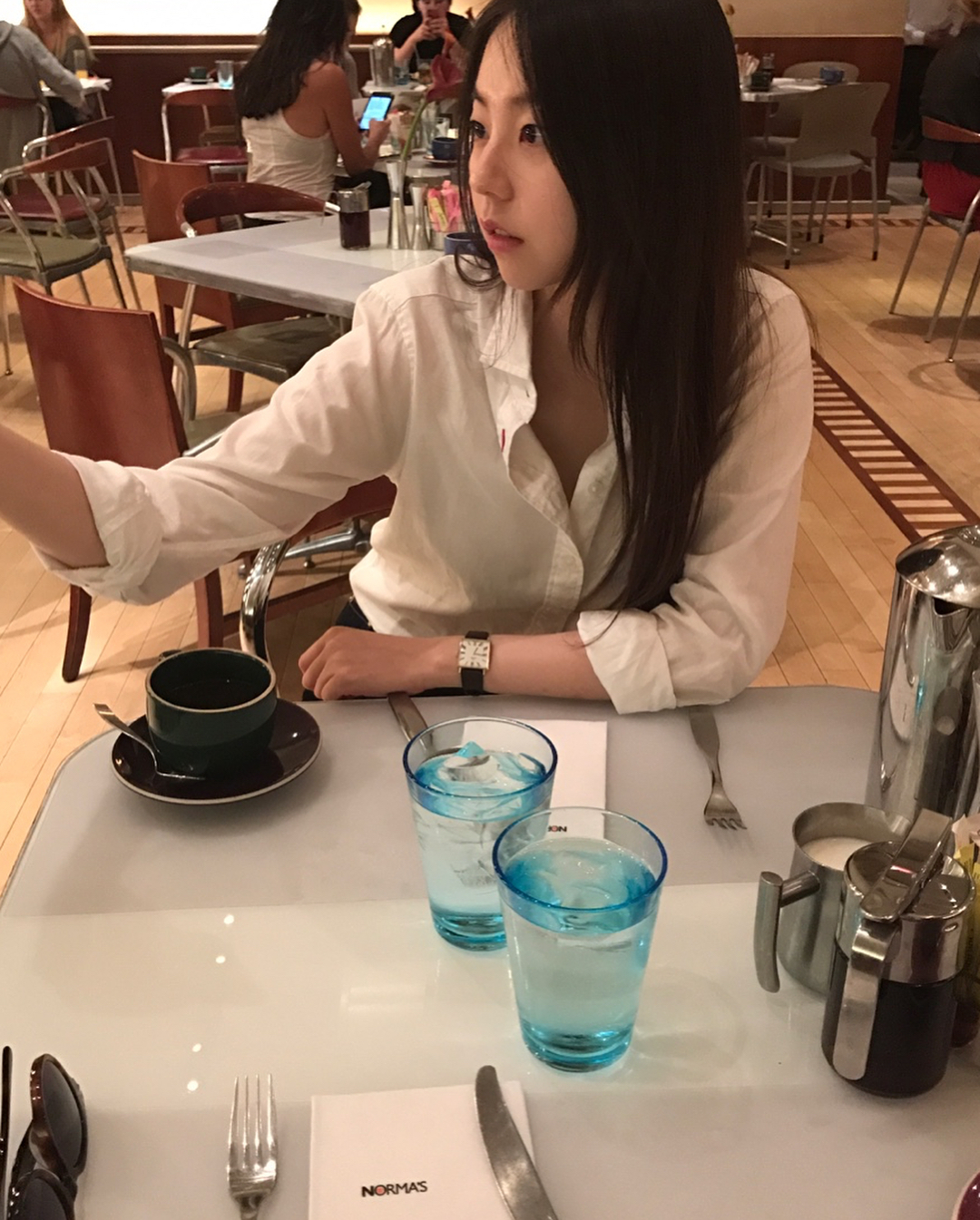 sohee greets fans with her photos from new york sohee greets fans with her photos from new york