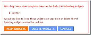 konfirmasi delete widget navbar blogspot