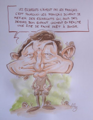 Caricature Desproges - Guillaume Néel ©