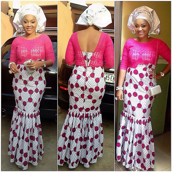 mercy aigbe ankara styles 2018