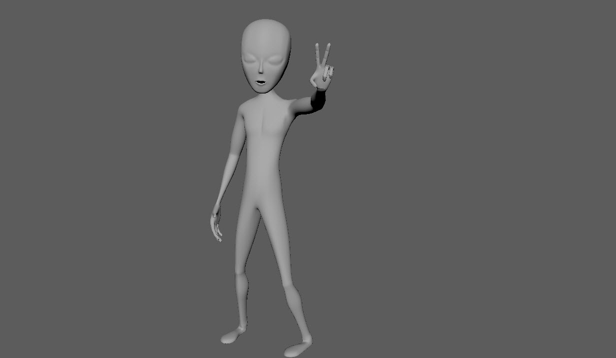 Character Rigging Part 5 End