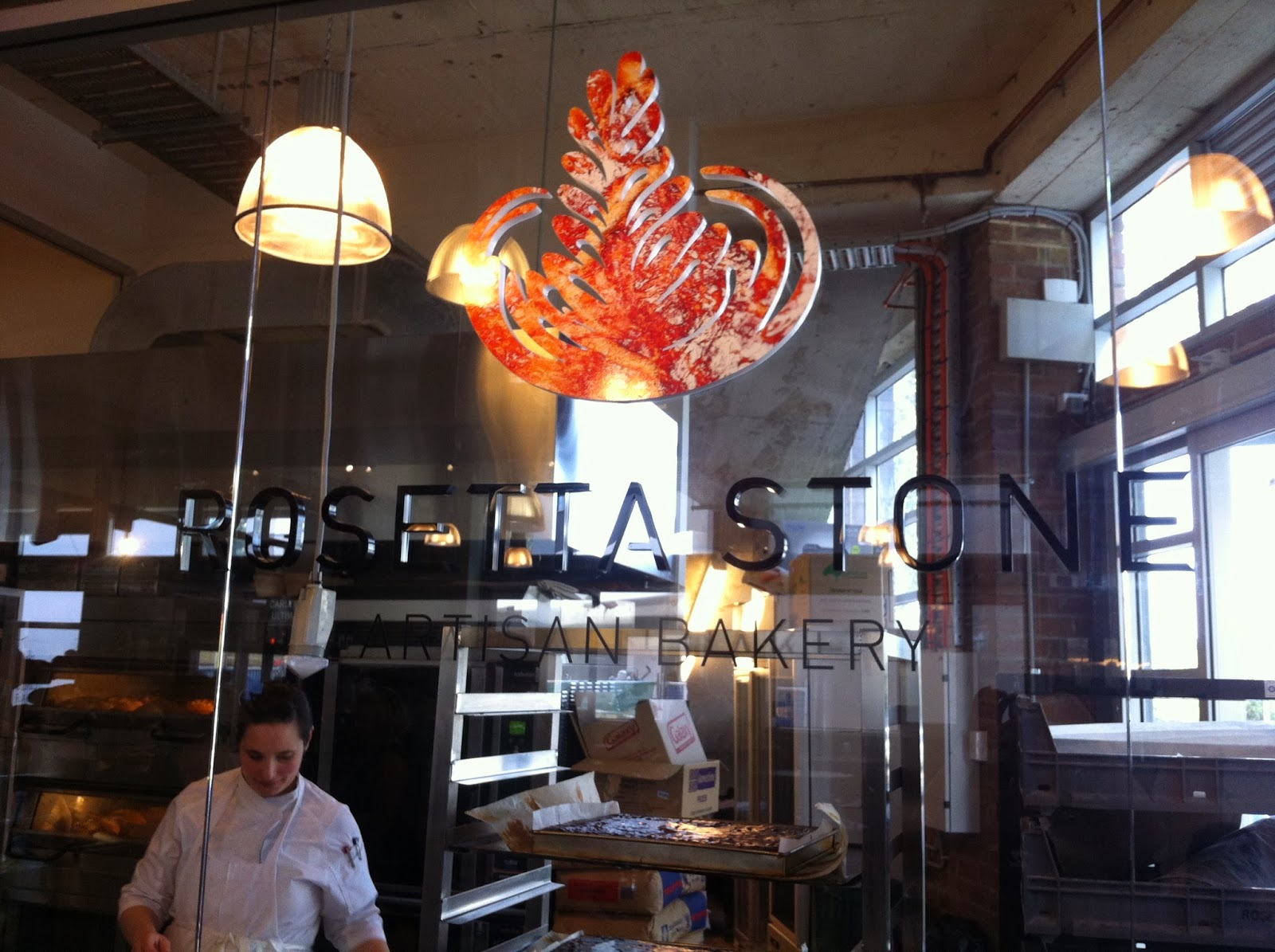 Search for the Best Coffee in Town... Don Campos & Rosetta Stone Artisan Bakery (Alexandria)