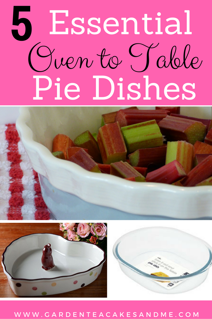 5 Perfectly Pretty Oven to Table Ceramic Pie Dishes. Best Glass Pie