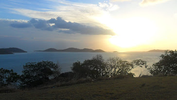 Scenery from Thursday Island, Australia