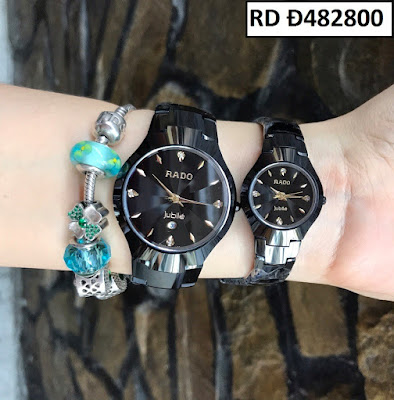 Đồng hồ Rado dây đá ceramic RD Đ482800