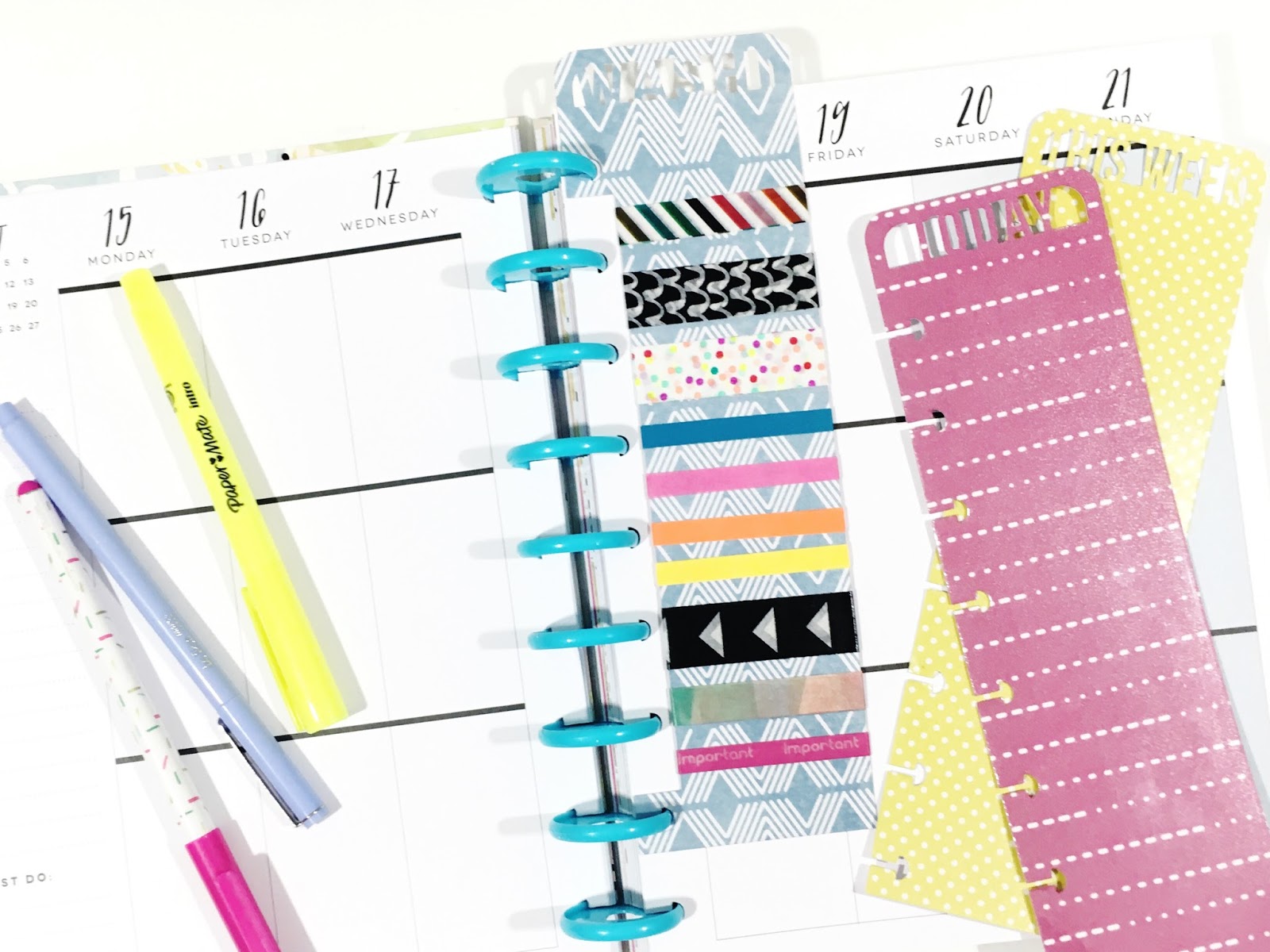 five-sixteenths-blog-make-it-monday-diy-happy-planner-bookmarks