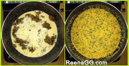 Methi Matar Malai Recipe Step 2