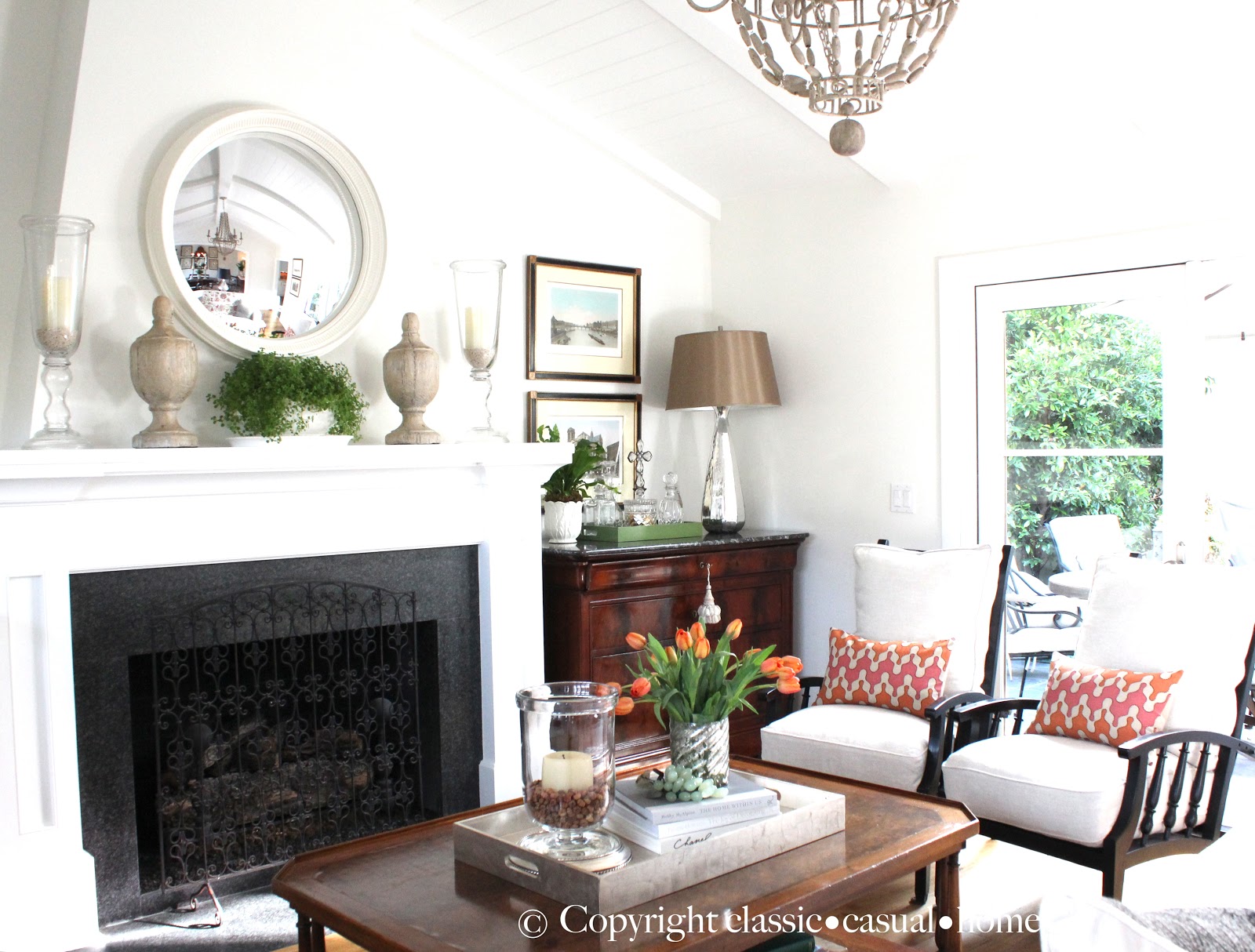 Bloggers beautiful abodes...Mary Ann of Classic Casual Home Home