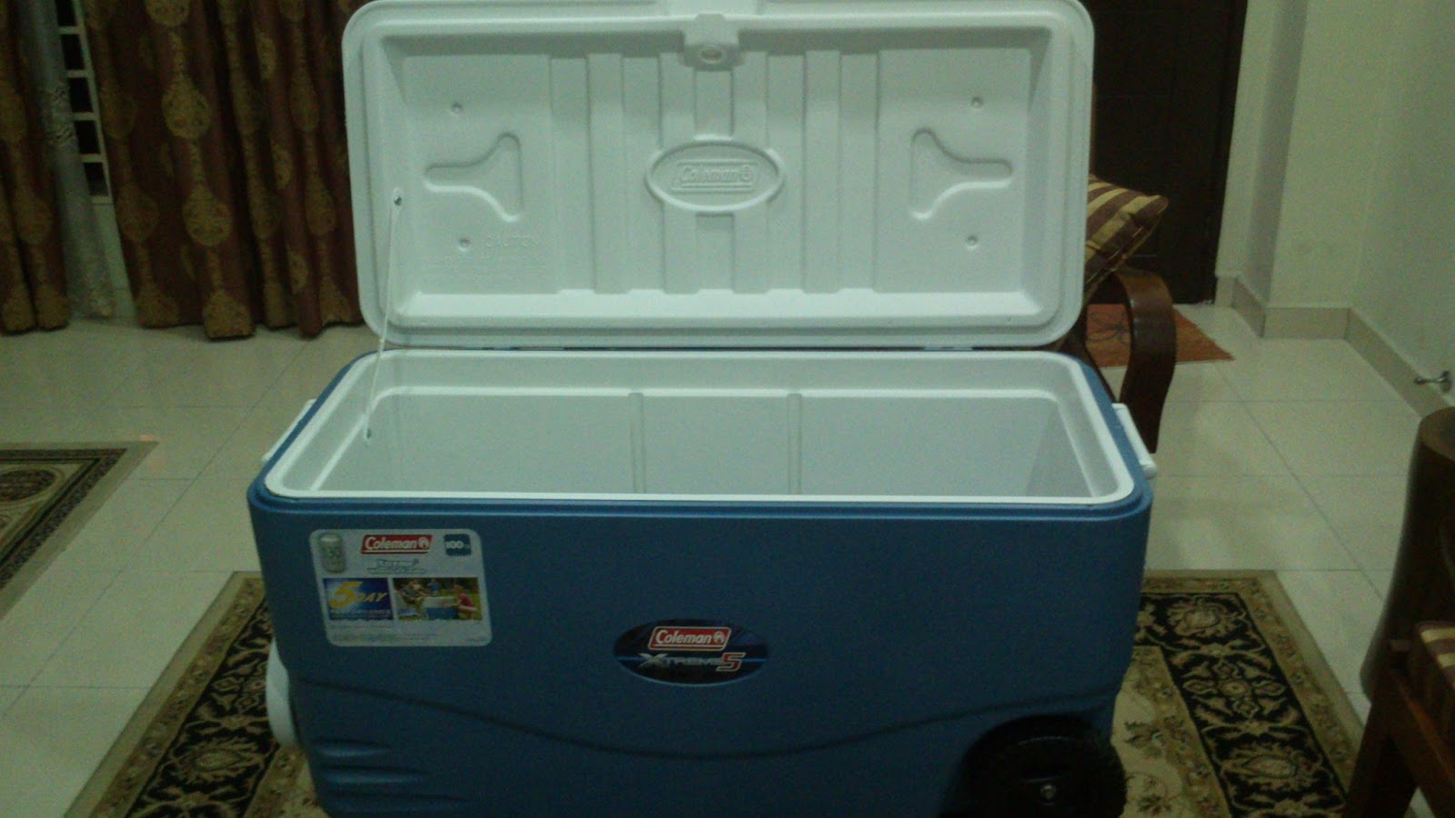 Coleman 100Quart Xtreme Wheeled Cooler For Sale