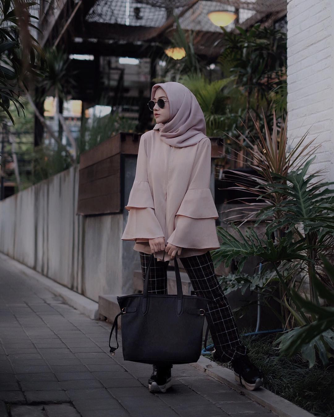 OOTD Baju Hijab  Kekinian  Ala Selebgram 2022