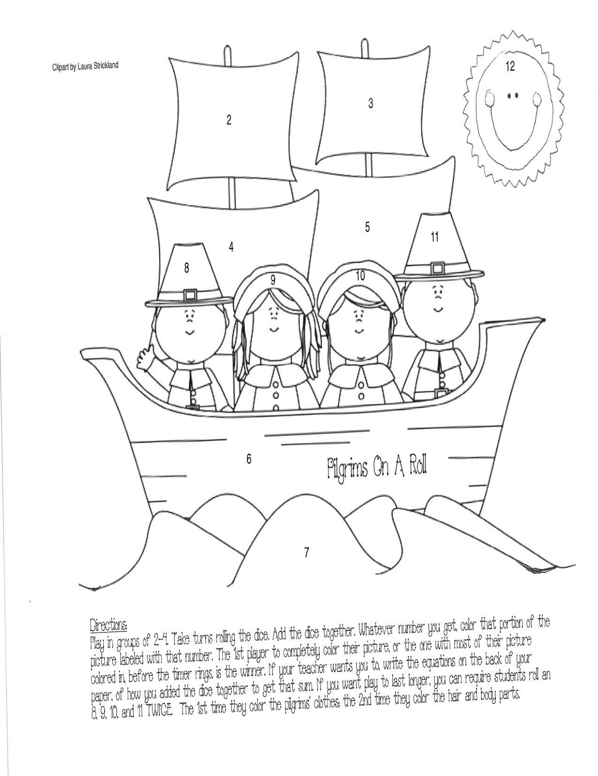 Free Printable Mayflower Worksheets