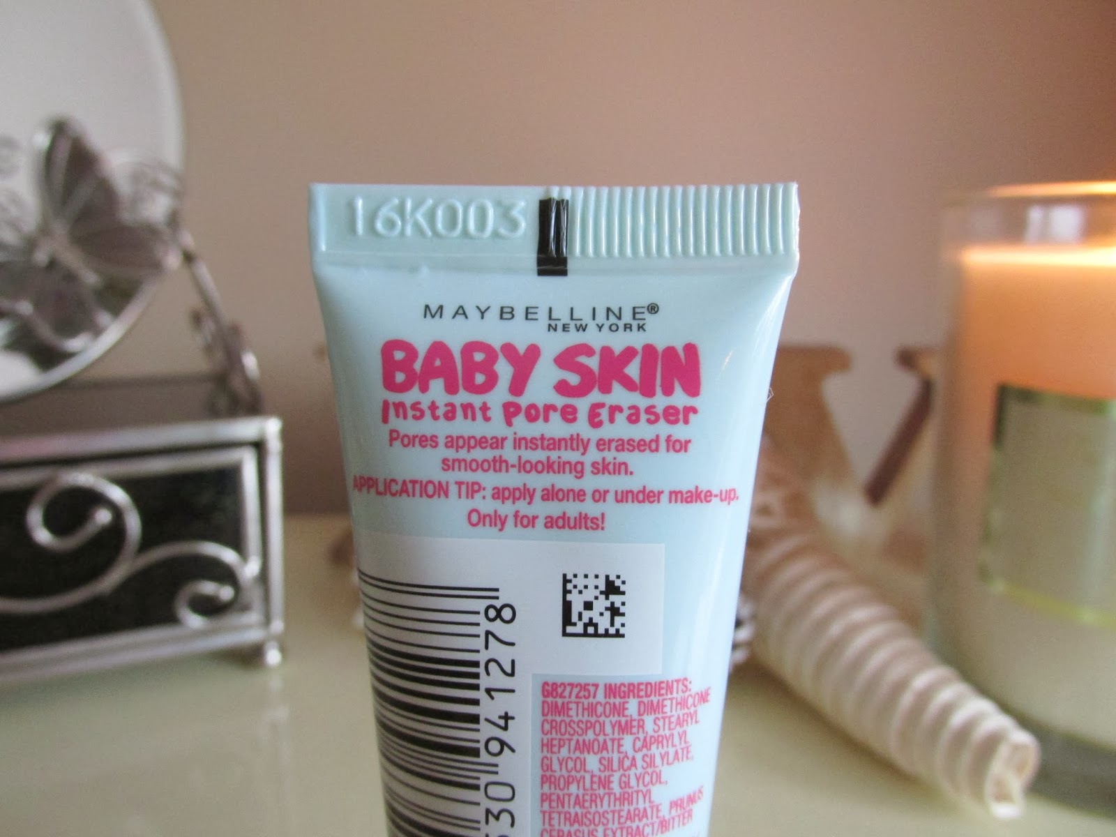 The Imperfect Beauty | Irish Beauty Blog: Maybelline Baby Skin Primer