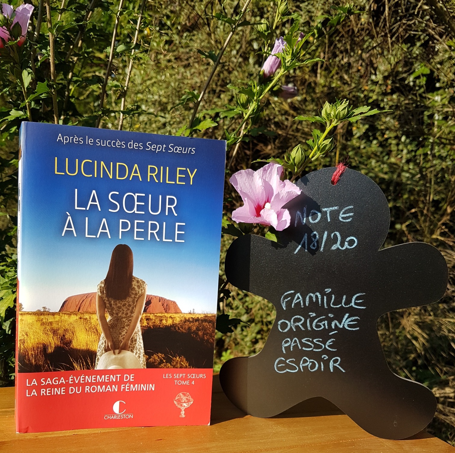 Les lectures de Mylène Les sept soeurs, tome 4 La soeur à la perle de Lucinda Riley Les lectures de Mylène Les sept soeurs, tome 4 La soeur à la perle de Lucinda Riley