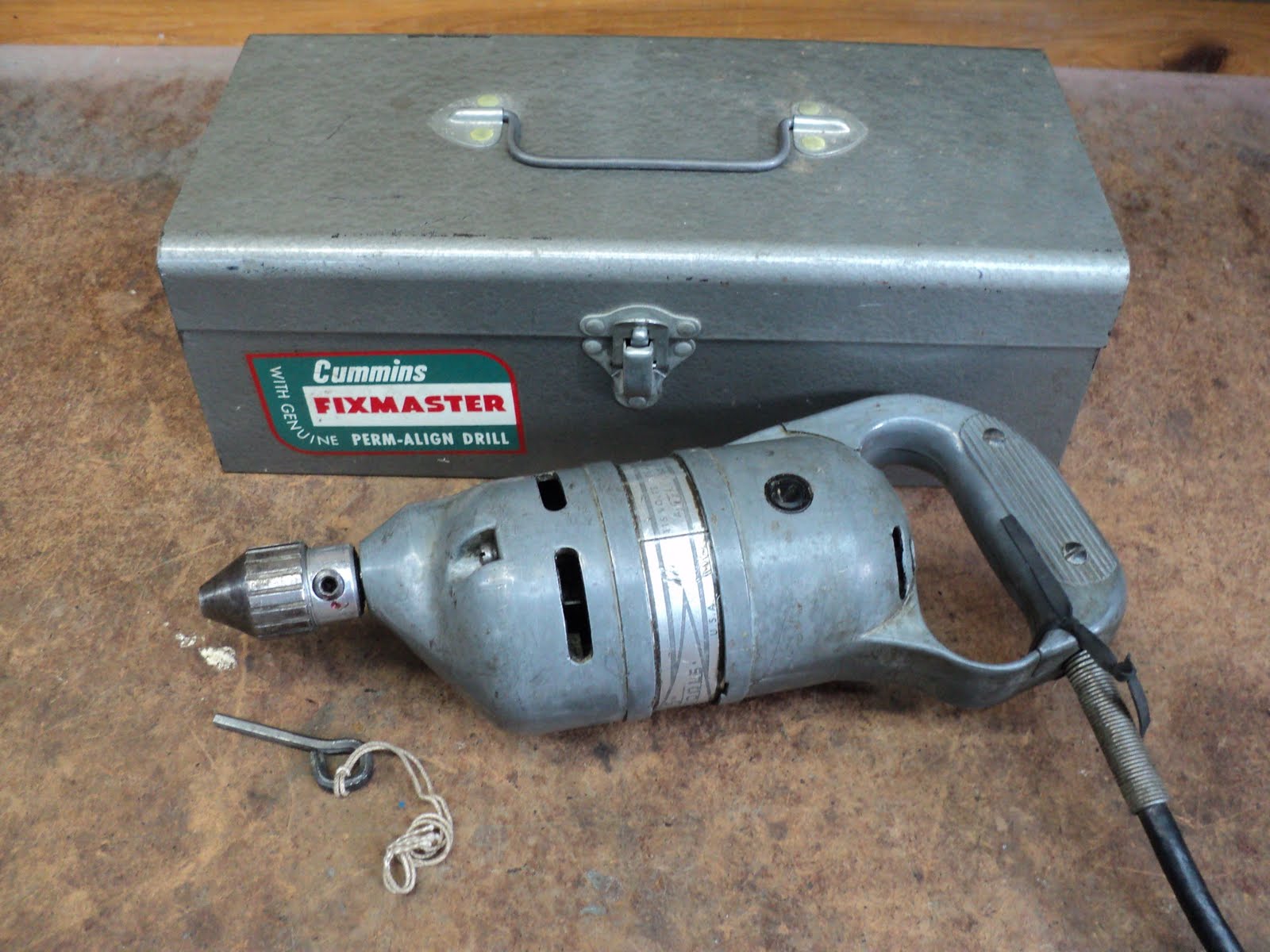 The Whole Garage Catalogue A Cummins 1/4" Portable Drill