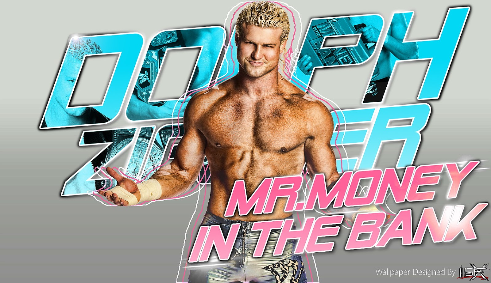 Dolph ziggler short hair