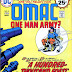 Omac #3 - Jack Kirby art & cover