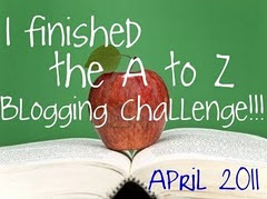 A to Z Challenge, 2011!