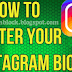 Instagram Bio Center | How to Center your Instagram BIO